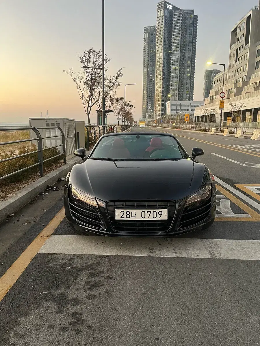 아우디 R8스파이더